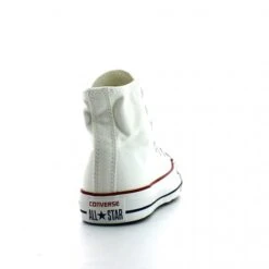 Botas Converse Chuck Taylor All Star Blanco Unisex -Zapato Tienda De Ventas botas converse chuck taylor all star blanco unisex 3