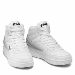 Botas Fila Noclaf Mid Blanco Mujer -Zapato Tienda De Ventas botas fila noclaf mid blanco mujer 3