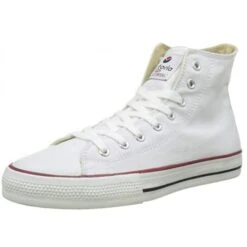 Botas Victoria 106500 Lona Blanco Mujer -Zapato Tienda De Ventas botas victoria 106500 lona blanco mujer 2