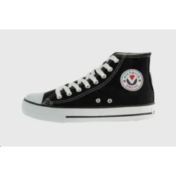 Botas Victoria 106500 Lona Negro Mujer -Zapato Tienda De Ventas botas victoria 106500 lona negro mujer 2