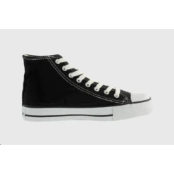 Botas Victoria 106500 Lona Negro Mujer