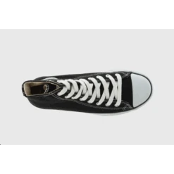 Botas Victoria 106500 Lona Negro Mujer -Zapato Tienda De Ventas botas victoria 106500 lona negro mujer 3