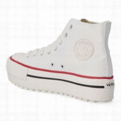 Botas Victoria Suela Track 1061121 Blanco Mujer -Zapato Tienda De Ventas botas victoria suela track 1061121 blanco mujer 2