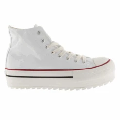 Botas Victoria Suela Track 1061121 Blanco Mujer