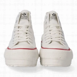 Botas Victoria Suela Track 1061121 Blanco Mujer -Zapato Tienda De Ventas botas victoria suela track 1061121 blanco mujer 3