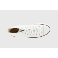 Botas Victoria Tribu Doble Botín Lona Blanco Mujer -Zapato Tienda De Ventas botas victoria tribu doble botin lona blanco mujer 3