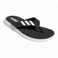 Chanclas Adidas Comfort Flip Flop Negro Blanco -Zapato Tienda De Ventas chanclas adidas comfort flip flop negro blanco 2
