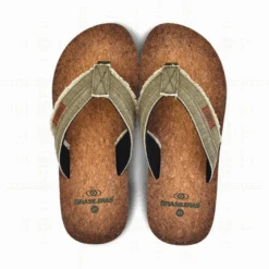 Chanclas Brasileras Anil Verde Hombre -Zapato Tienda De Ventas chanclas brasileras anil verde hombre 4
