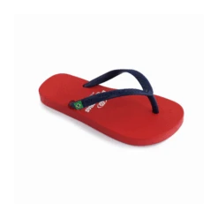 Chanclas Brasileras Classic Combi Rojo Azul Niños