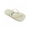 Chanclas Brasileras Classic Pearl Plateado Mujer -Zapato Tienda De Ventas chanclas brasileras classic pearl plateado mujer
