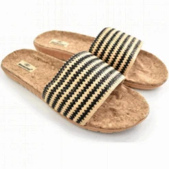 Chanclas Brasileras Tren Plant Pala Negro Mujer -Zapato Tienda De Ventas chanclas brasileras tren plant pala negro mujer 3