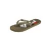 Chanclas Fila Troy Slipper Oliva Hombre