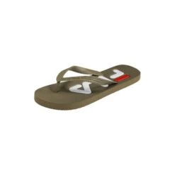 Chanclas Fila Troy Slipper Oliva Hombre