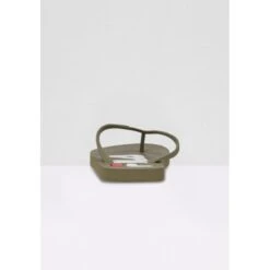 Chanclas Fila Troy Slipper Oliva Hombre -Zapato Tienda De Ventas chanclas fila troy slipper oliva hombre 6