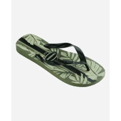 Chanclas Havaianas Aloha Verde Unisex -Zapato Tienda De Ventas chanclas havaianas aloha verde unisex 1