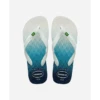 Chanclas Havaianas Brasil Fresh Blanco Azul Unisex -Zapato Tienda De Ventas chanclas havaianas brasil fresh blanco azul unisex