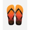 Chanclas Havaianas Brasil Fresh Naranja Negro Unisex -Zapato Tienda De Ventas chanclas havaianas brasil fresh naranja negro unisex