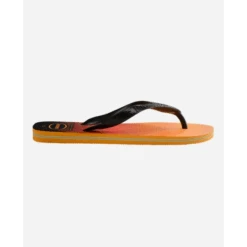 Chanclas Havaianas Brasil Fresh Naranja Negro Unisex -Zapato Tienda De Ventas chanclas havaianas brasil fresh naranja negro unisex 2