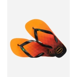 Chanclas Havaianas Brasil Fresh Naranja Negro Unisex -Zapato Tienda De Ventas chanclas havaianas brasil fresh naranja negro unisex 3