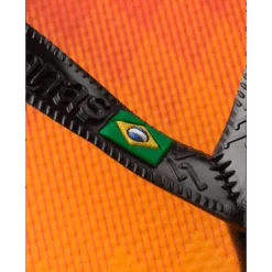 Chanclas Havaianas Brasil Fresh Naranja Negro Unisex -Zapato Tienda De Ventas chanclas havaianas brasil fresh naranja negro unisex 4