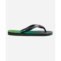 Chanclas Havaianas Brasil Fresh Verde Gris Unisex -Zapato Tienda De Ventas chanclas havaianas brasil fresh verde gris unisex 2