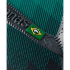 Chanclas Havaianas Brasil Fresh Verde Gris Unisex -Zapato Tienda De Ventas chanclas havaianas brasil fresh verde gris unisex 4