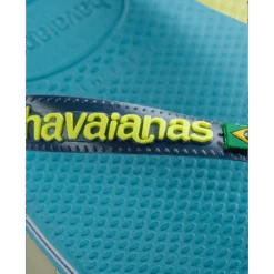 Chanclas Havaianas Brasil Logo Azul Claro Unisex -Zapato Tienda De Ventas chanclas havaianas brasil logo azul claro unisex 3