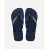 Chanclas Havaianas Brasil Logo Azul Marino Unisex -Zapato Tienda De Ventas chanclas havaianas brasil logo azul marino unisex