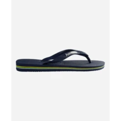 Chanclas Havaianas Brasil Logo Azul Marino Unisex -Zapato Tienda De Ventas chanclas havaianas brasil logo azul marino unisex 2