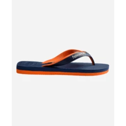 Chanclas Havaianas Casual 2.0 Azul Naranja Unisex -Zapato Tienda De Ventas chanclas havaianas casual 20 azul naranja unisex 2