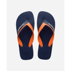 Chanclas Havaianas Casual 2.0 Azul Naranja Unisex