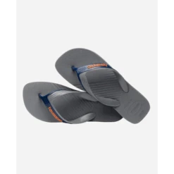 Chanclas Havaianas Casual 2.0 Gris Unisex -Zapato Tienda De Ventas chanclas havaianas casual 20 gris unisex 3