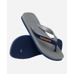 Chanclas Havaianas Casual 2.0 Gris Unisex -Zapato Tienda De Ventas chanclas havaianas casual 20 gris unisex 4