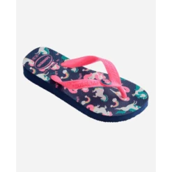 Chanclas Havaianas Fantasy Azul Niños -Zapato Tienda De Ventas chanclas havaianas fantasy azul ninos 1