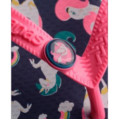 Chanclas Havaianas Fantasy Azul Niños -Zapato Tienda De Ventas chanclas havaianas fantasy azul ninos 4