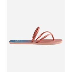 Chanclas Havaianas Flat Duo Iridescent Rosa Azul Mujer -Zapato Tienda De Ventas chanclas havaianas flat duo iridescent rosa azul mujer 2