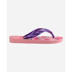 Chanclas Havaianas Flores Rosa Niños -Zapato Tienda De Ventas chanclas havaianas flores rosa ninos 2