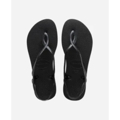 Chanclas Havaianas Luna Negro Mujer
