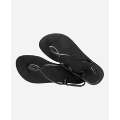 Chanclas Havaianas Luna Negro Mujer -Zapato Tienda De Ventas chanclas havaianas luna negro mujer 3