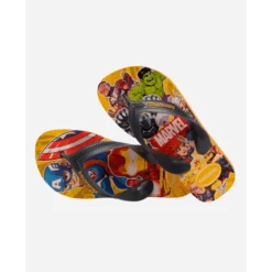Chanclas Havaianas Max Marvel Avengers Niños -Zapato Tienda De Ventas chanclas havaianas max marvel avengers ninos 3