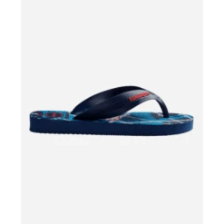 Chanclas Havaianas Max Marvel Spiderman Azul Niños -Zapato Tienda De Ventas chanclas havaianas max marvel spiderman azul ninos 2