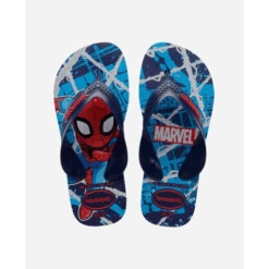 Chanclas Havaianas Max Marvel Spiderman Azul Niños