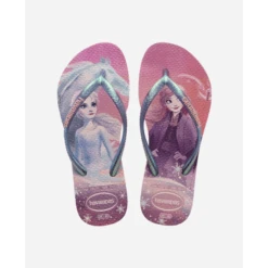 Chanclas Havaianas Slim Frozen Ballet Rosa Niña