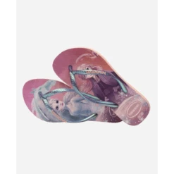 Chanclas Havaianas Slim Frozen Ballet Rosa Niña -Zapato Tienda De Ventas chanclas havaianas slim frozen ballet rosa nina 3