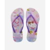 Chanclas Havaianas Slim Hello Kitty Lila Niños -Zapato Tienda De Ventas chanclas havaianas slim hello kitty lila ninos