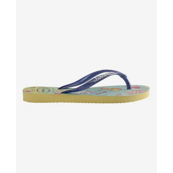 Chanclas Havaianas Slim My Little Pony Amarillo Niños 5 Chanclas Havaianas Slim My Little Pony Amarillo Niños - Imagen 3