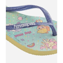 Chanclas Havaianas Slim My Little Pony Amarillo Niños 11 Chanclas Havaianas Slim My Little Pony Amarillo Niños -Zapato Tienda De Ventas chanclas havaianas slim my little pony amarillo ninos 4