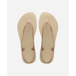 Chanclas Havaianas Sunny II Beige Mujer