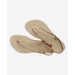 Chanclas Havaianas Sunny II Beige Mujer -Zapato Tienda De Ventas chanclas havaianas sunny ii beige mujer 3