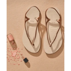 Chanclas Havaianas Sunny II Beige Mujer -Zapato Tienda De Ventas chanclas havaianas sunny ii beige mujer 4